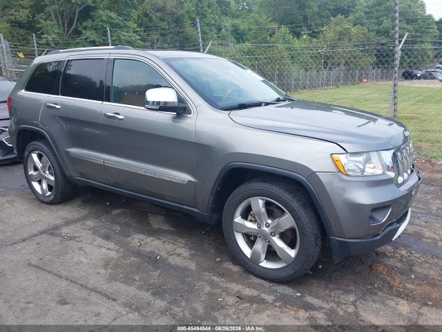 Продажа на аукционе авто 2012 Jeep Grand Cherokee Overland, vin: 1C4RJECG0CC265501, номер лота: 45494544
