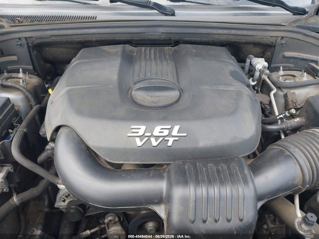 45494544 :رقم المزاد ، 1C4RJECG0CC265501 vin ، 2012 Jeep Grand Cherokee Overland مزاد بيع