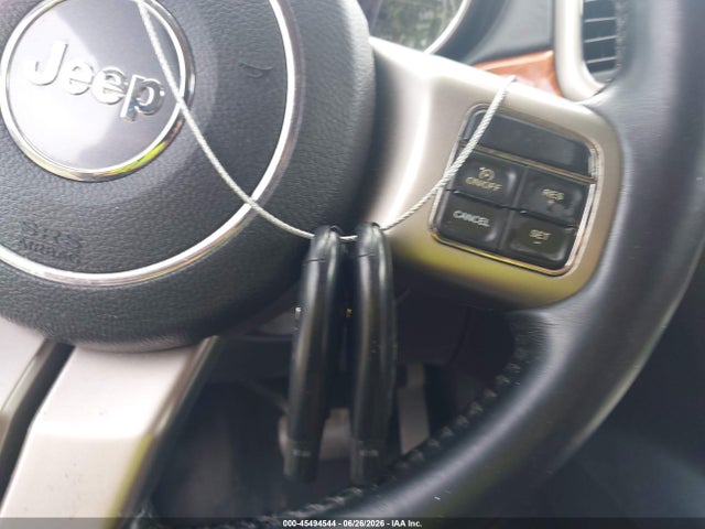 45494544 :رقم المزاد ، 1C4RJECG0CC265501 vin ، 2012 Jeep Grand Cherokee Overland مزاد بيع