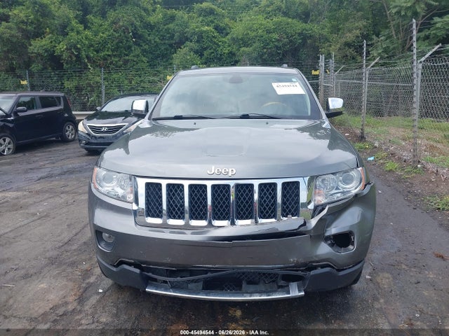 45494544 :رقم المزاد ، 1C4RJECG0CC265501 vin ، 2012 Jeep Grand Cherokee Overland مزاد بيع