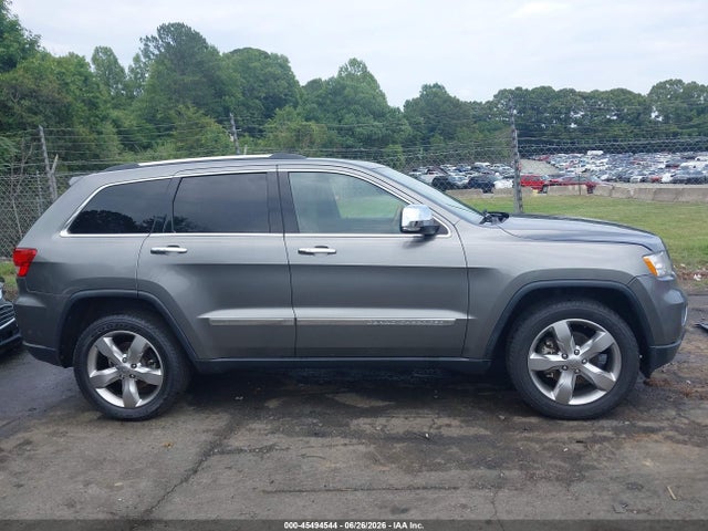 45494544 :رقم المزاد ، 1C4RJECG0CC265501 vin ، 2012 Jeep Grand Cherokee Overland مزاد بيع