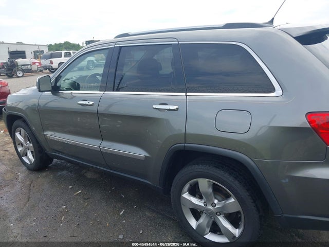 45494544 :رقم المزاد ، 1C4RJECG0CC265501 vin ، 2012 Jeep Grand Cherokee Overland مزاد بيع