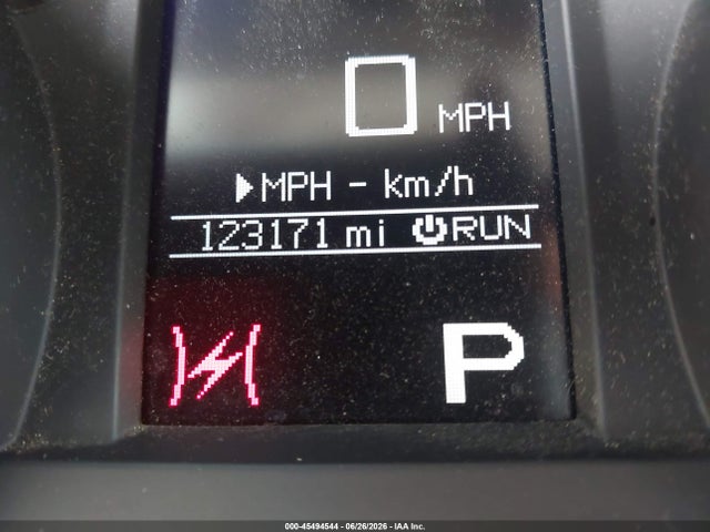 45494544 :رقم المزاد ، 1C4RJECG0CC265501 vin ، 2012 Jeep Grand Cherokee Overland مزاد بيع