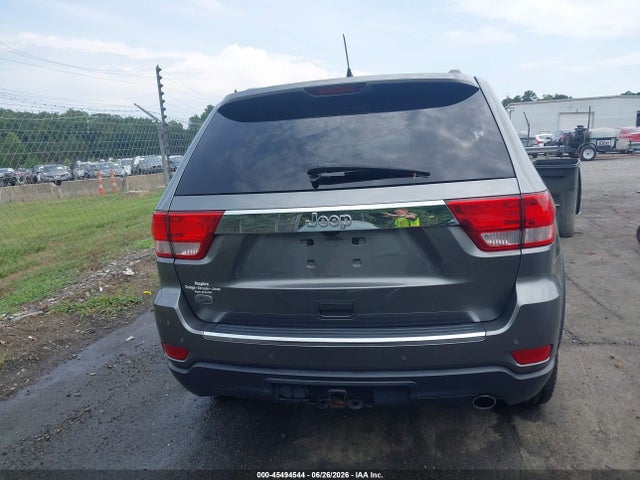 45494544 :رقم المزاد ، 1C4RJECG0CC265501 vin ، 2012 Jeep Grand Cherokee Overland مزاد بيع