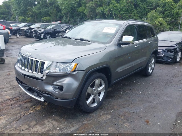 45494544 :رقم المزاد ، 1C4RJECG0CC265501 vin ، 2012 Jeep Grand Cherokee Overland مزاد بيع