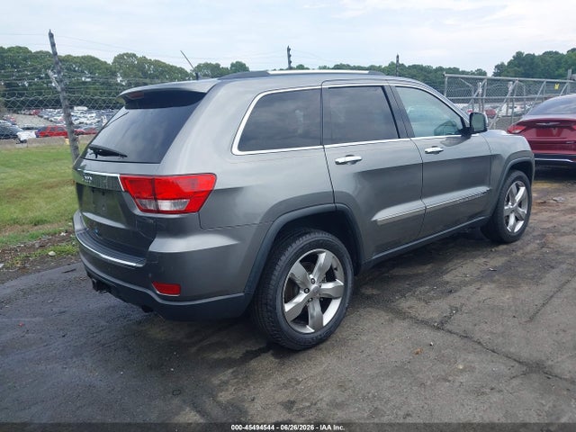 45494544 :رقم المزاد ، 1C4RJECG0CC265501 vin ، 2012 Jeep Grand Cherokee Overland مزاد بيع