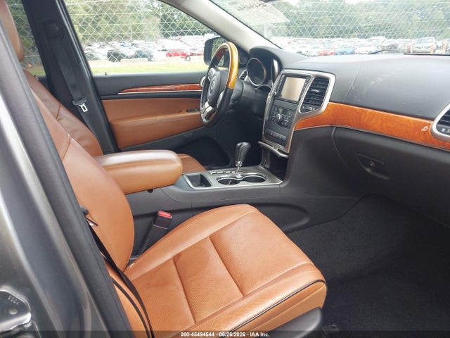 45494544 :رقم المزاد ، 1C4RJECG0CC265501 vin ، 2012 Jeep Grand Cherokee Overland مزاد بيع