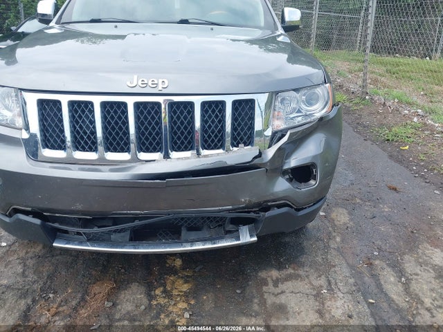 45494544 :رقم المزاد ، 1C4RJECG0CC265501 vin ، 2012 Jeep Grand Cherokee Overland مزاد بيع
