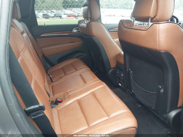 45494544 :رقم المزاد ، 1C4RJECG0CC265501 vin ، 2012 Jeep Grand Cherokee Overland مزاد بيع