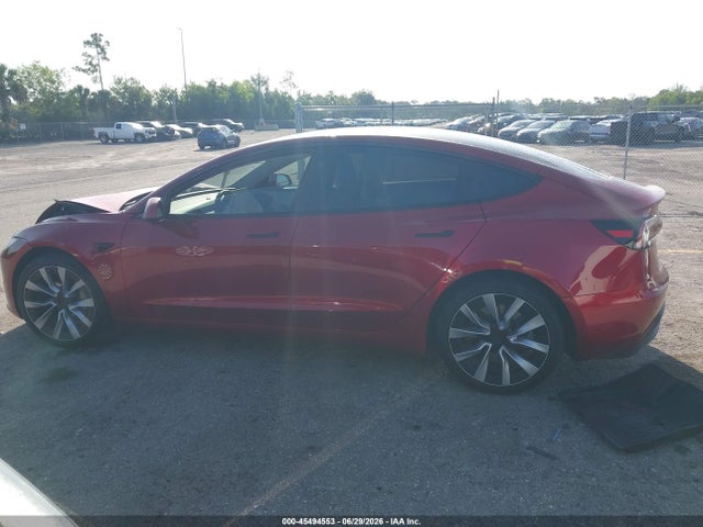 Tesla Model 3 Long Range Dual Motor All-wheel Drive 2024 5YJ3E1EB4RF813502 Image 13