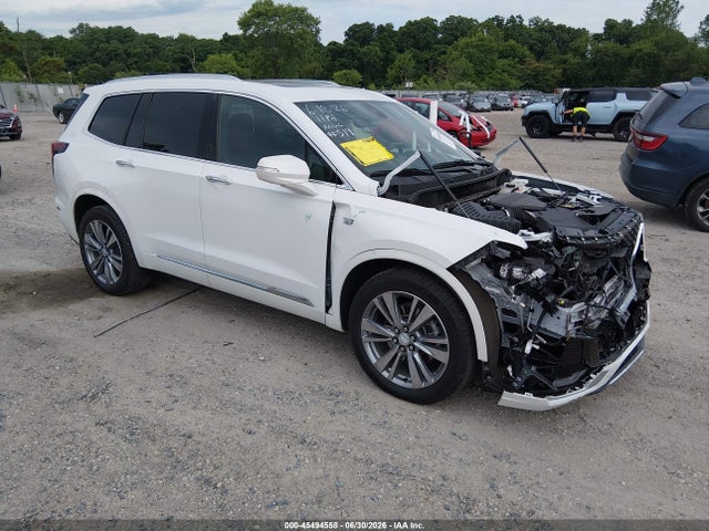 45494558 :رقم المزاد ، 1GYKPDRS8NZ131710 vin ، 2022 Cadillac Xt6 Awd Premium Luxury مزاد بيع