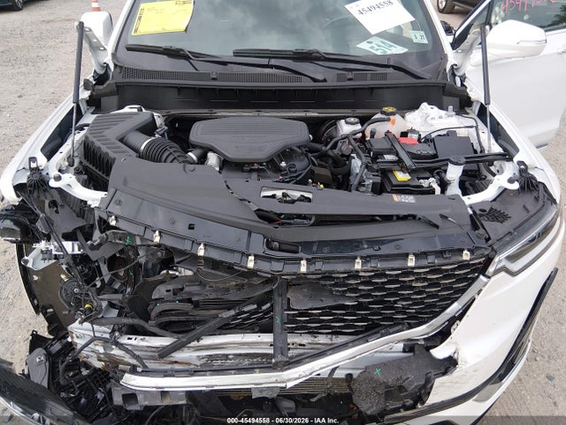 45494558 :رقم المزاد ، 1GYKPDRS8NZ131710 vin ، 2022 Cadillac Xt6 Awd Premium Luxury مزاد بيع