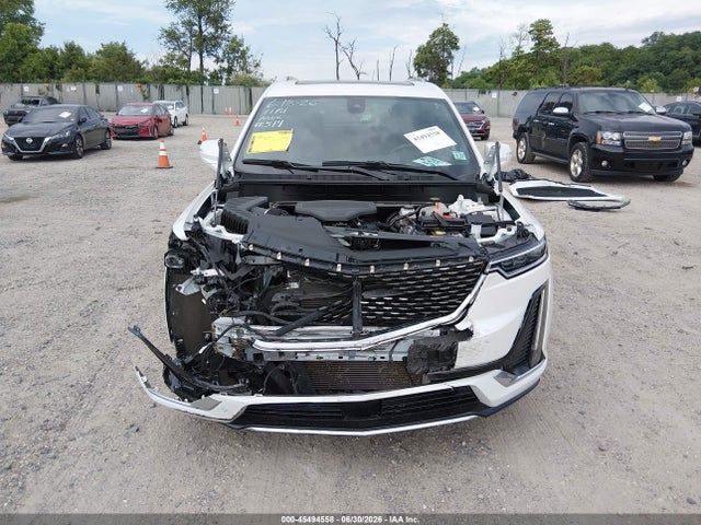 45494558 :رقم المزاد ، 1GYKPDRS8NZ131710 vin ، 2022 Cadillac Xt6 Awd Premium Luxury مزاد بيع