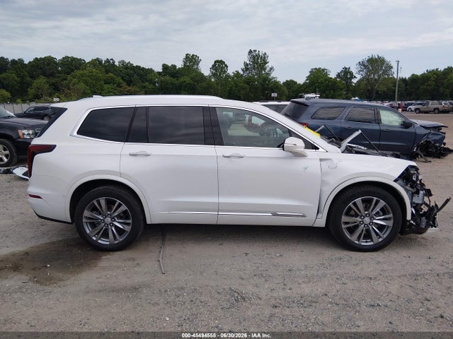 45494558 :رقم المزاد ، 1GYKPDRS8NZ131710 vin ، 2022 Cadillac Xt6 Awd Premium Luxury مزاد بيع