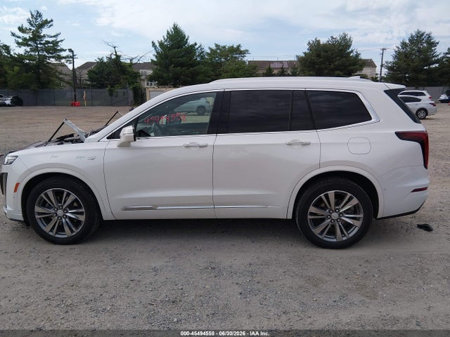45494558 :رقم المزاد ، 1GYKPDRS8NZ131710 vin ، 2022 Cadillac Xt6 Awd Premium Luxury مزاد بيع