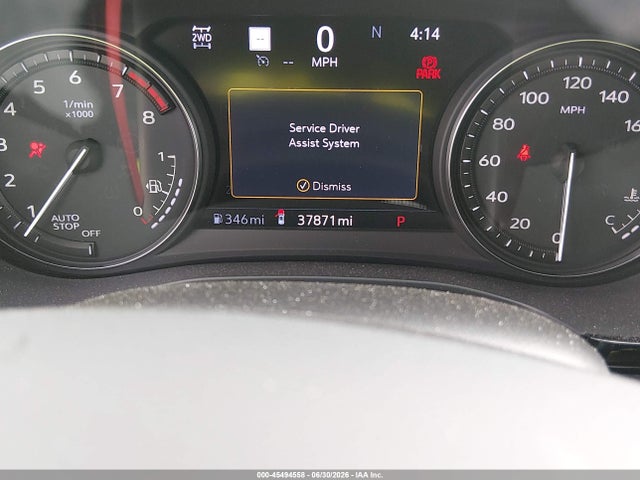 45494558 :رقم المزاد ، 1GYKPDRS8NZ131710 vin ، 2022 Cadillac Xt6 Awd Premium Luxury مزاد بيع