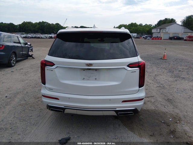 45494558 :رقم المزاد ، 1GYKPDRS8NZ131710 vin ، 2022 Cadillac Xt6 Awd Premium Luxury مزاد بيع