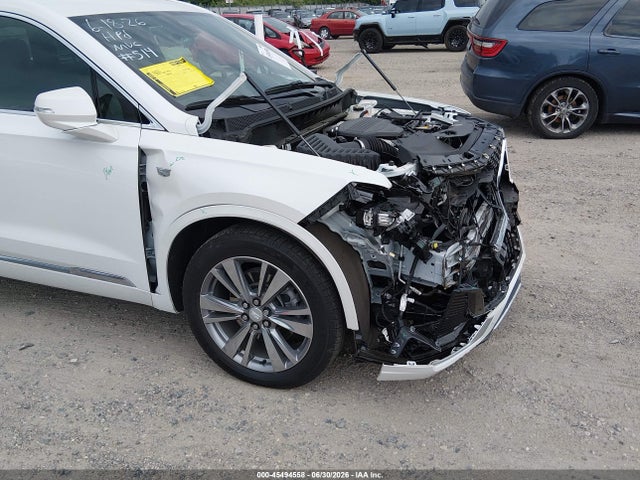 45494558 :رقم المزاد ، 1GYKPDRS8NZ131710 vin ، 2022 Cadillac Xt6 Awd Premium Luxury مزاد بيع