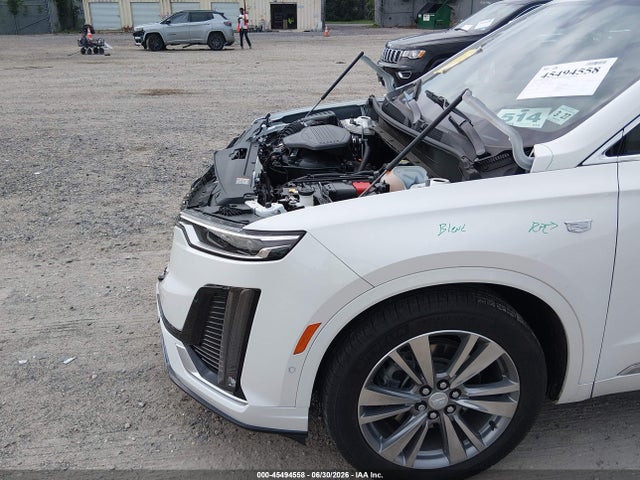 45494558 :رقم المزاد ، 1GYKPDRS8NZ131710 vin ، 2022 Cadillac Xt6 Awd Premium Luxury مزاد بيع