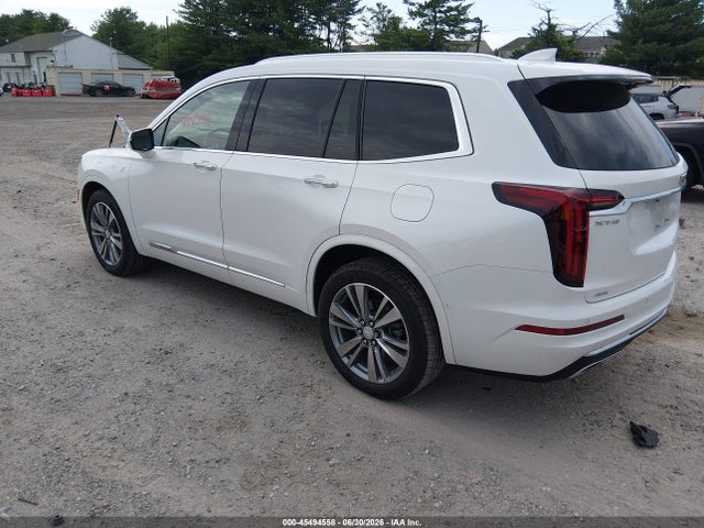 45494558 :رقم المزاد ، 1GYKPDRS8NZ131710 vin ، 2022 Cadillac Xt6 Awd Premium Luxury مزاد بيع