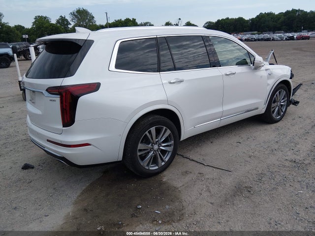 45494558 :رقم المزاد ، 1GYKPDRS8NZ131710 vin ، 2022 Cadillac Xt6 Awd Premium Luxury مزاد بيع