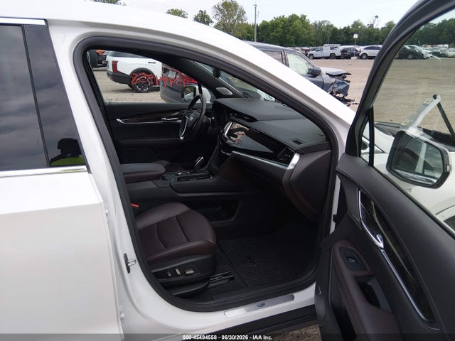 45494558 :رقم المزاد ، 1GYKPDRS8NZ131710 vin ، 2022 Cadillac Xt6 Awd Premium Luxury مزاد بيع
