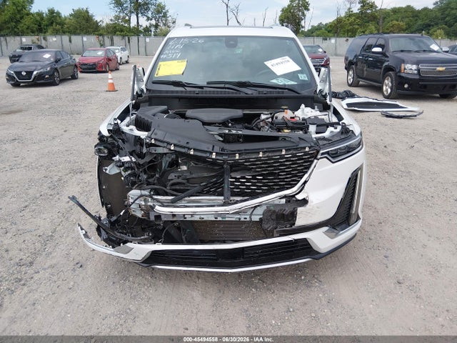 45494558 :رقم المزاد ، 1GYKPDRS8NZ131710 vin ، 2022 Cadillac Xt6 Awd Premium Luxury مزاد بيع