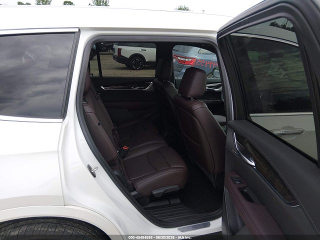 45494558 :رقم المزاد ، 1GYKPDRS8NZ131710 vin ، 2022 Cadillac Xt6 Awd Premium Luxury مزاد بيع