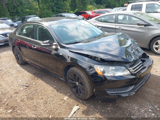 Продажа на аукционе авто 2014 Volkswagen Passat 1.8t Wolfsburg Edition, vin: 1VWAT7A3XEC060318, номер лота: 45494562