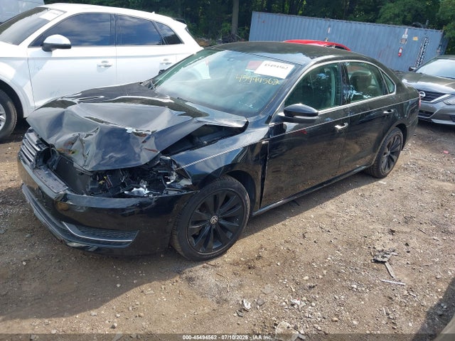 Продаж на аукціоні авто 2014 Volkswagen Passat 1.8t Wolfsburg Edition, vin: 1VWAT7A3XEC060318, номер лоту: 45494562