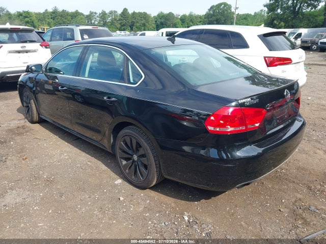 Продаж на аукціоні авто 2014 Volkswagen Passat 1.8t Wolfsburg Edition, vin: 1VWAT7A3XEC060318, номер лоту: 45494562