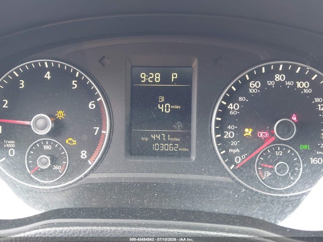 Продаж на аукціоні авто 2014 Volkswagen Passat 1.8t Wolfsburg Edition, vin: 1VWAT7A3XEC060318, номер лоту: 45494562