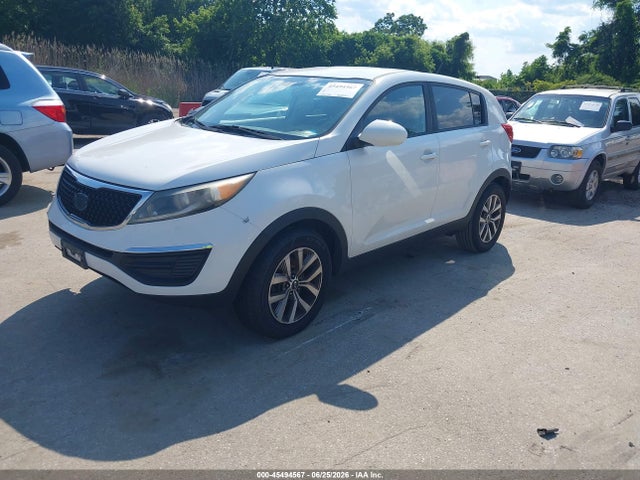 Aukcja sprzedaży 2015 Kia Sportage Lx, vin: KNDPB3AC2F7786578, numer aukcji: 45494567