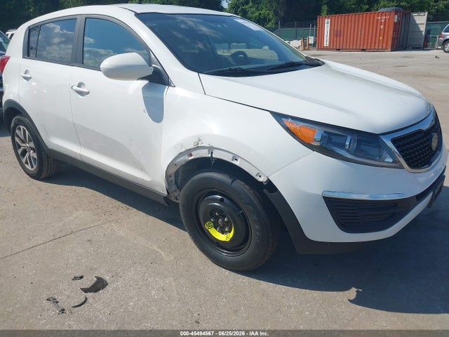 45494567 :رقم المزاد ، KNDPB3AC2F7786578 vin ، 2015 Kia Sportage Lx مزاد بيع