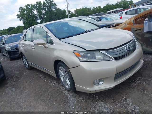 2011 Lexus Hs 250h მანქანა იყიდება აუქციონზე, vin: JTHBB1BA7B2048356, აუქციონის ნომერი: 45494568