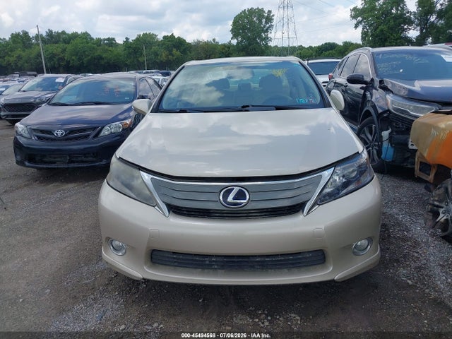 2011 Lexus Hs 250h მანქანა იყიდება აუქციონზე, vin: JTHBB1BA7B2048356, აუქციონის ნომერი: 45494568