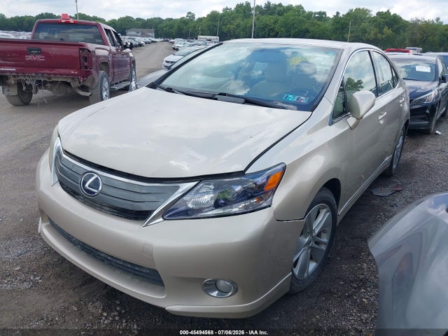 2011 Lexus Hs 250h მანქანა იყიდება აუქციონზე, vin: JTHBB1BA7B2048356, აუქციონის ნომერი: 45494568