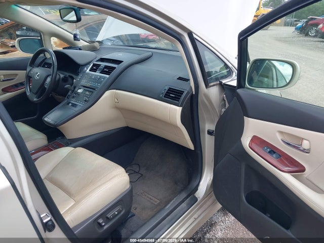 2011 Lexus Hs 250h მანქანა იყიდება აუქციონზე, vin: JTHBB1BA7B2048356, აუქციონის ნომერი: 45494568