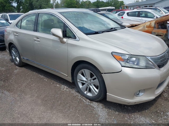 2011 Lexus Hs 250h მანქანა იყიდება აუქციონზე, vin: JTHBB1BA7B2048356, აუქციონის ნომერი: 45494568