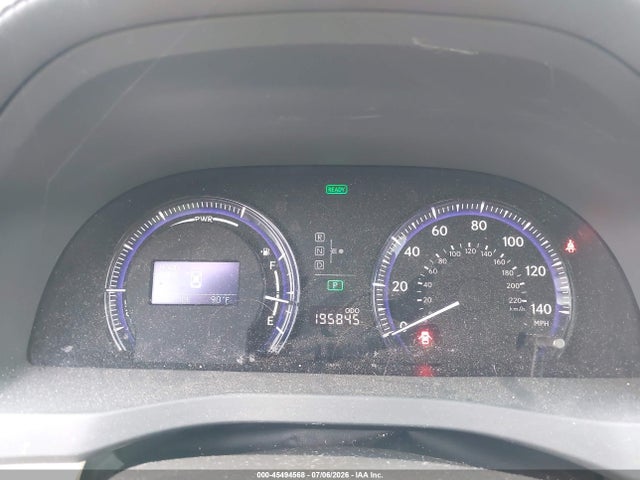 2011 Lexus Hs 250h მანქანა იყიდება აუქციონზე, vin: JTHBB1BA7B2048356, აუქციონის ნომერი: 45494568
