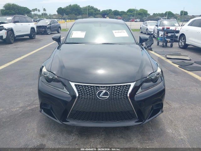 Aukcja sprzedaży 2016 Lexus Is 200t, vin: JTHBA1D25G5023714, numer aukcji: 45494576
