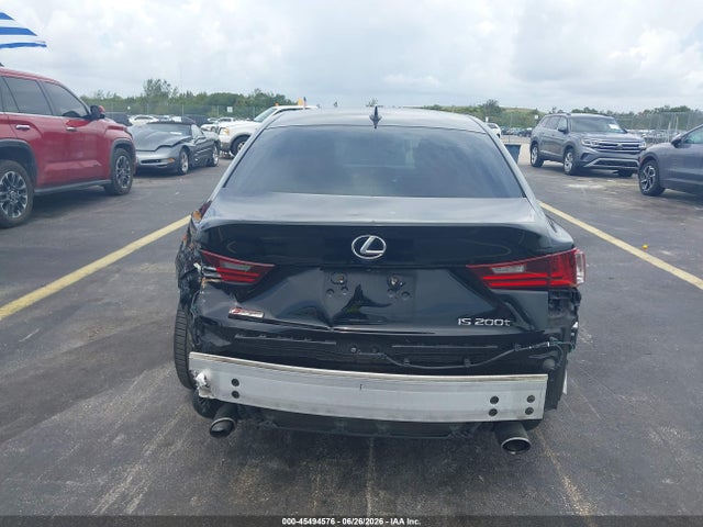 Aukcja sprzedaży 2016 Lexus Is 200t, vin: JTHBA1D25G5023714, numer aukcji: 45494576