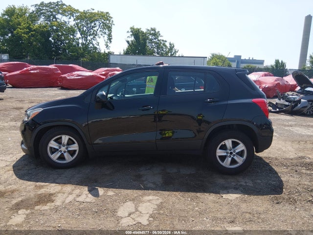 Aukcja sprzedaży 2019 Chevrolet Trax Ls, vin: 3GNCJKSB1KL238604, numer aukcji: 45494577