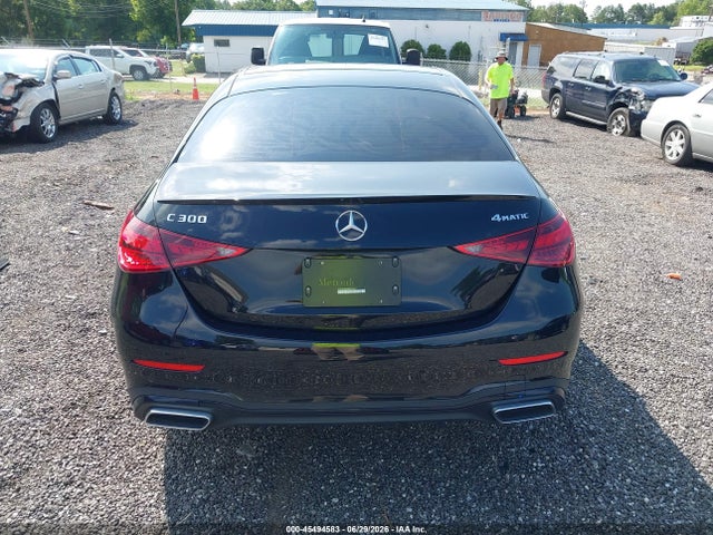 Aukcja sprzedaży 2024 Mercedes-benz C 300, vin: W1KAF4HB2RR202093, numer aukcji: 45494583
