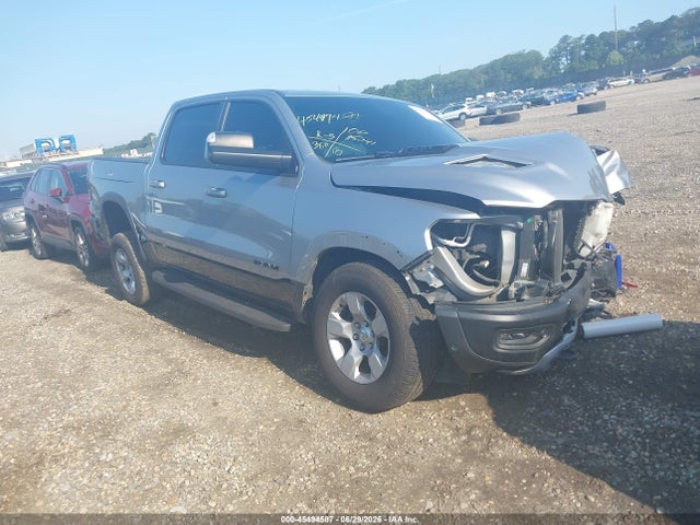 2019 Ram 1500 Rebel  4x4 5'7 Box მანქანა იყიდება აუქციონზე, vin: 1C6SRFLT0KN715381, აუქციონის ნომერი: 45494587