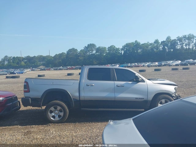 2019 Ram 1500 Rebel  4x4 5'7 Box მანქანა იყიდება აუქციონზე, vin: 1C6SRFLT0KN715381, აუქციონის ნომერი: 45494587