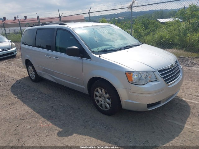 2009 Chrysler Town & Country Lx მანქანა იყიდება აუქციონზე, vin: 2A8HR44E69R558162, აუქციონის ნომერი: 45494588
