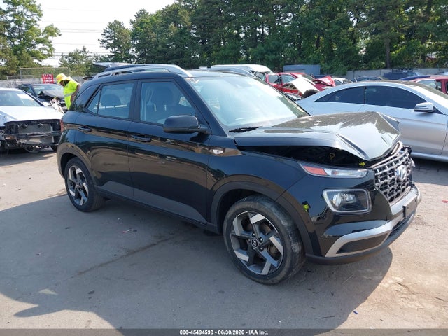 Продажа на аукционе авто 2021 Hyundai Venue Sel, vin: KMHRC8A32MU084516, номер лота: 45494590