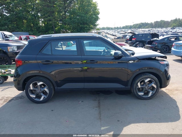 Продажа на аукционе авто 2021 Hyundai Venue Sel, vin: KMHRC8A32MU084516, номер лота: 45494590