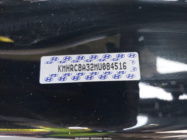 Продажа на аукционе авто 2021 Hyundai Venue Sel, vin: KMHRC8A32MU084516, номер лота: 45494590